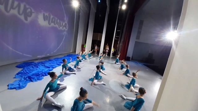 "Море".Танец балетной студии "Сильфида" смотреть онлайн