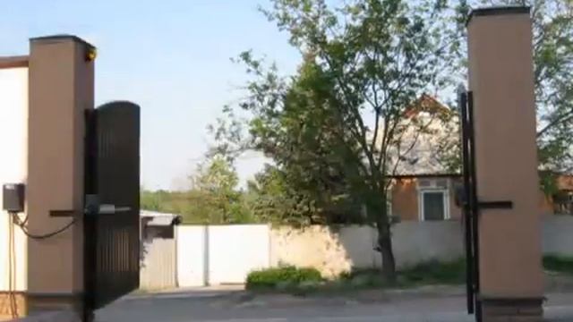 Распашные ворота - ворота для дома смотреть онлайн