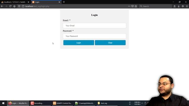 Web Programming: How to Create a Login/Registration System using PHP/MySQL شرح بالعربي смотреть онлайн