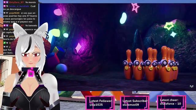 Vtuber reacciona a The Amazing Digital Circus смотреть онлайн