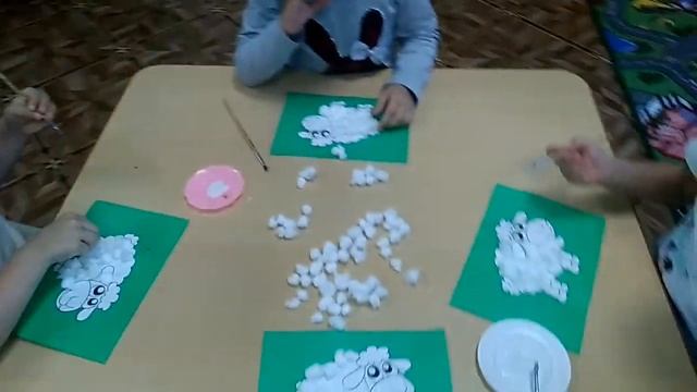 Барашек из ваты!!! смотреть онлайн