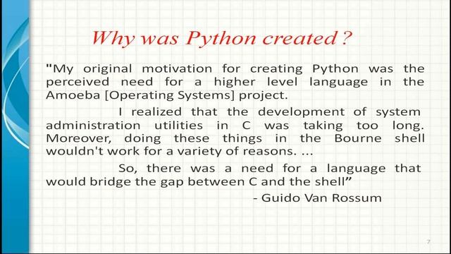 Introduction to Python....brief and concise смотреть онлайн