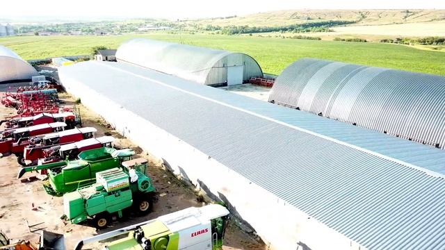 Бескаркасные ангары ГК ФАВОРИТ смотреть онлайн