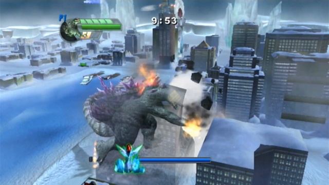 Godzilla: Unleashed ... (Wii) Gameplay смотреть онлайн