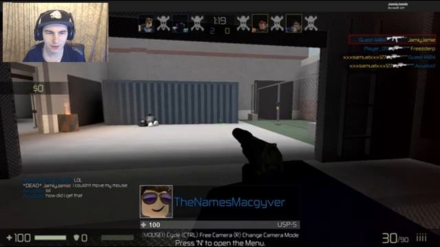 DEAGLE ONLY! - Counter Blox Roblox Offensive смотреть онлайн