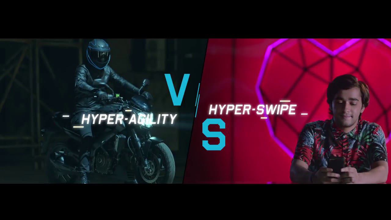 Bajaj Dominar 400 ПРОТИВ Социальных медиа - Эпизод второй (Hyper-agility Vs Hyper swipe) смотреть онлайн