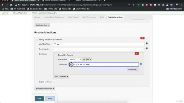 5  Deploy Staging Environment