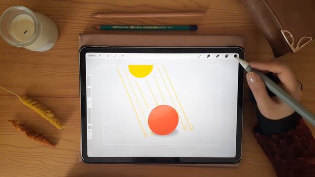 PROCREATE TUTORIAL 012 | Iluminación, reflejos y sombras ✨ | msdaniescalona смотреть онлайн
