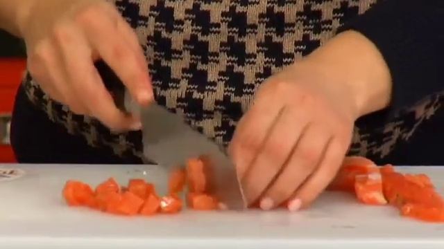 Мини-чизкейк с семгой смотреть онлайн