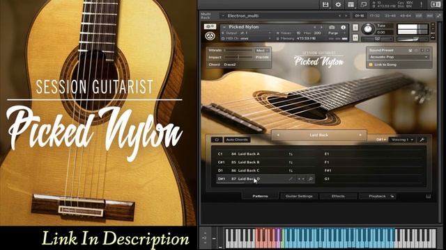 Session Guitarist Picked Nylon | PLAYTHROUGH | SAMPLE SOUND REVIEW смотреть онлайн