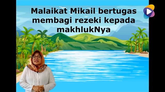 Pend Agama Islam Kelas 4 Materi 2 Iman Kepada Malaikat Allah SWT смотреть онлайн