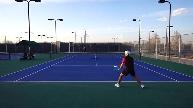 Tennis with Eric, USTA league match. April 20, 2022 смотреть онлайн
