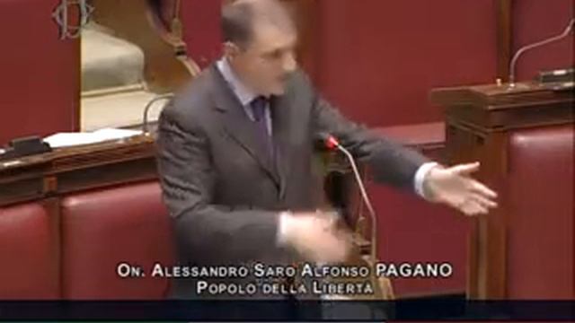 Intervento in Aula dell'On. Pagano in merito alla realizzazione del Corridoio 1 Berlino -Palermo смотреть онлайн