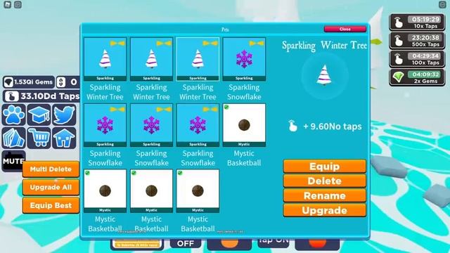 ВАУ! СЕКРЕТНЫЙ ПИТОМЕЦ В СИМУЛЯТОРЕ КЛИКА В РОБЛОКС! ROBLOX смотреть онлайн