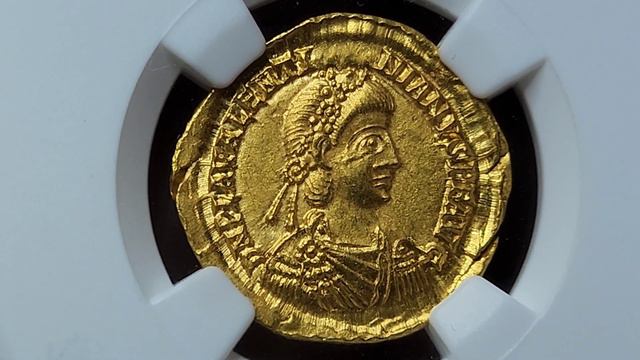Gold Solidus: Valentinian III смотреть онлайн