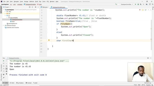 Lesson 1: Introduction Data type & Variables in Java Programming смотреть онлайн