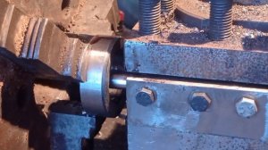 Долбежное приспособление для токарного станка. ПРОЩЕ НЕКУДА!!!