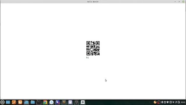 Electron QrCode - Vue.js Project смотреть онлайн