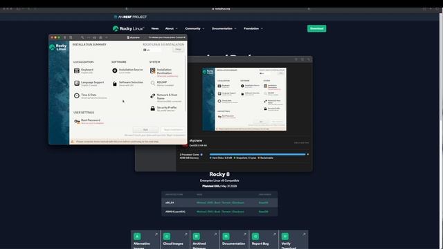 How to install Rocky Linux 9 in VMware Fusion or in any Hypervisor смотреть онлайн