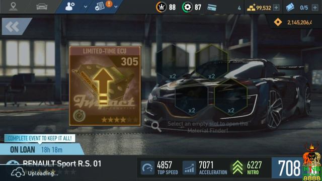 NFS NO LIMIT TERMINAL VELOCITY RENAULT SPORT R.S. 01 DAY 7 4K ULTRA HD смотреть онлайн