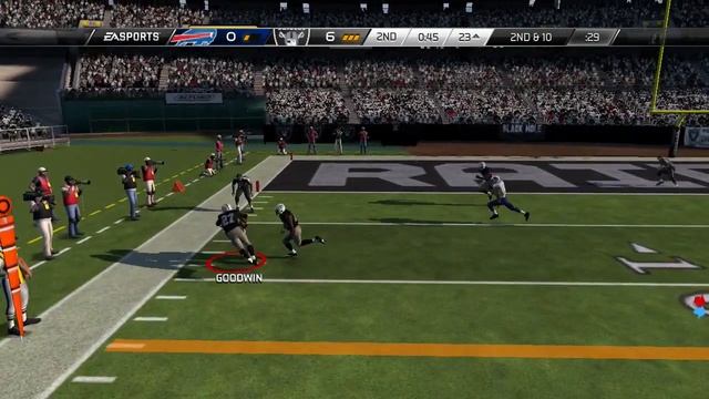 Madden NFL 17 -- Gameplay (PS3) смотреть онлайн