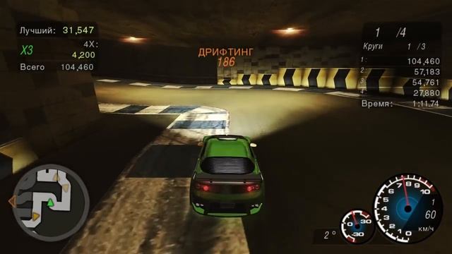 ВСТРЕЧА С НИККИ ИЗ БАНДЫ КАЛЕБА! - NFS: Underground 2 - #23 смотреть онлайн