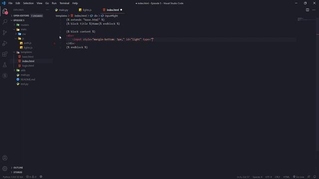 PHUE Web Dashboard in Python - Frontend & API's (Episode #5) | MenuDocs смотреть онлайн