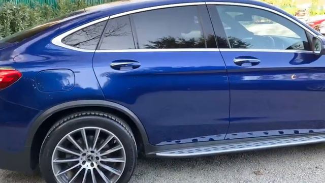 MERCEDES-BENZ GLC-CLASS 2.0 GLC 250 4MATIC AMG LINE PREMIUM PLUS 4d 208 BHP смотреть онлайн