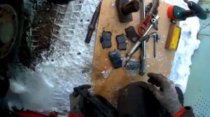 Skoda Octavia A5 Замена задних тормозных дисков и колодок. Replacing the rear brake discs and pads.