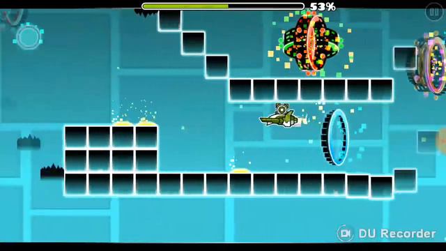 Самый лёгкий демон...The lightning road | Geometry dash 2.1 смотреть онлайн