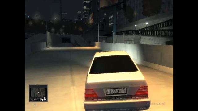 Mercedes S600 GTA IV