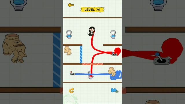 Toilet Rush: Draw to Toilet - Level 69-90 (WEGO Global Game) @JEDT15 смотреть онлайн