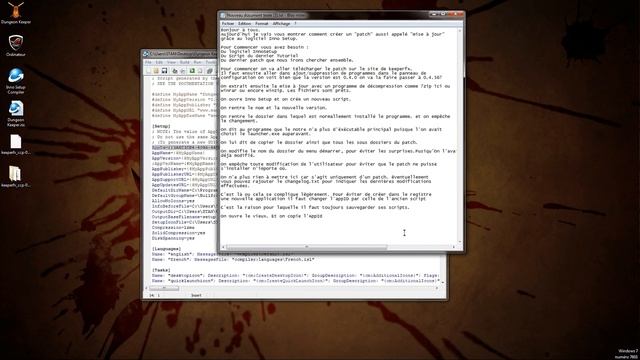 [Tuto] Créer un Patch avec Inno Setup смотреть онлайн