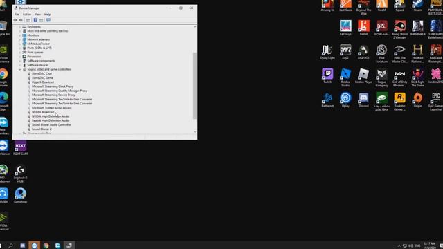 حل مشكلة NVIDIA BROADCAST - (mic pipeline error) смотреть онлайн