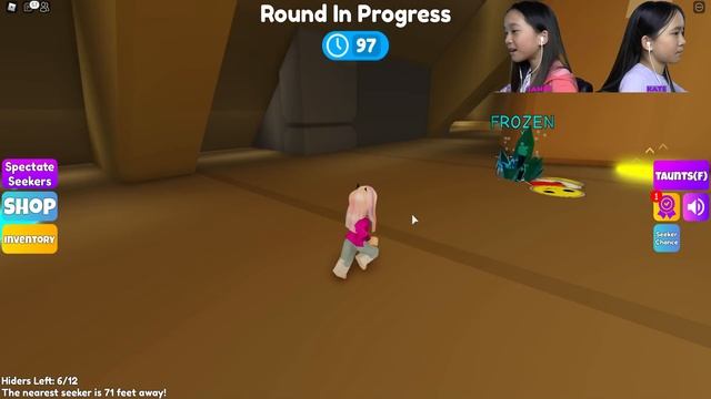 MEGA Hide and Seek! ? | Roblox смотреть онлайн