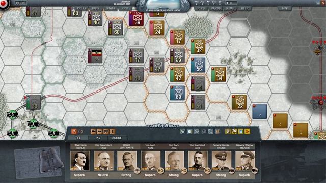 Turn 54 - Decisive Campaigns: Barbarossa [GAME 2] - Let's Play смотреть онлайн