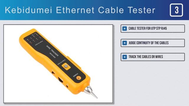 Top 5 Best Ethernet Cable Tester on AliExpress смотреть онлайн