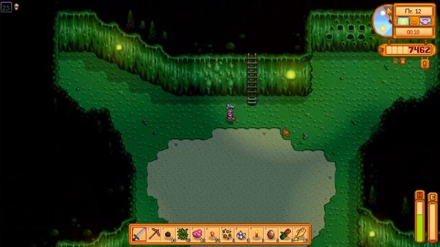Клубничный секрет и бонус внутри серии - Сладкий парад Хейли 14 сердец. Stardew Valley 1.5 - 6 смотреть онлайн