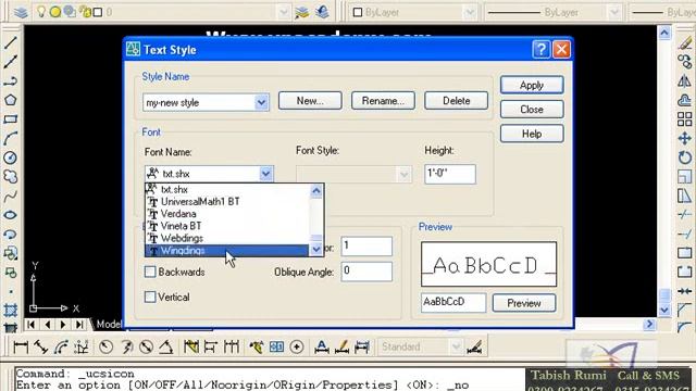 How to create text styles in AutoCAD in hindi смотреть онлайн