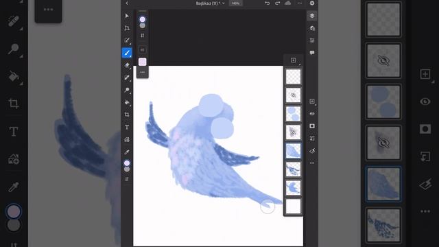Digital Painting Process | iPad Pro | Adobe Photoshop смотреть онлайн