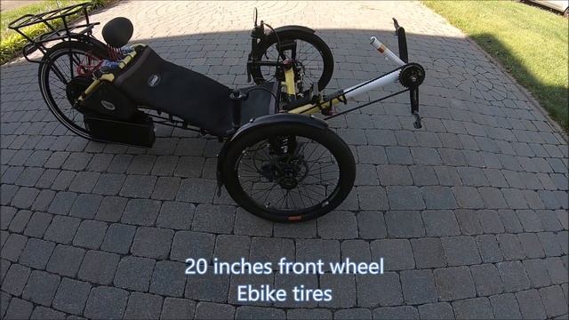 Electric Catrike 700 specs смотреть онлайн