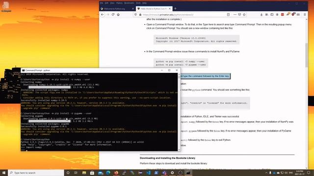 Installing Python in Windows смотреть онлайн