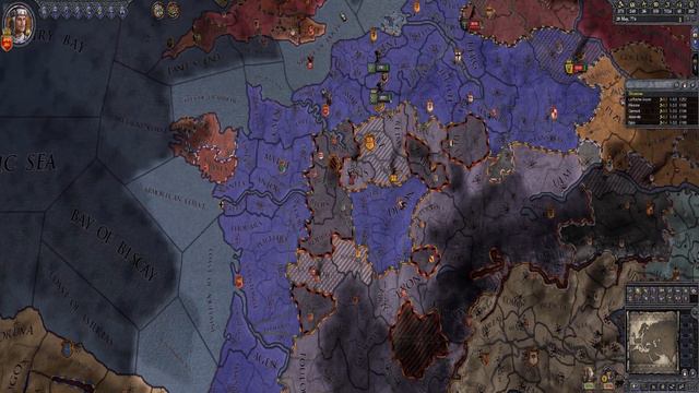 CK2 Holy Fury:Bloodlines of a saint Ep2 смотреть онлайн