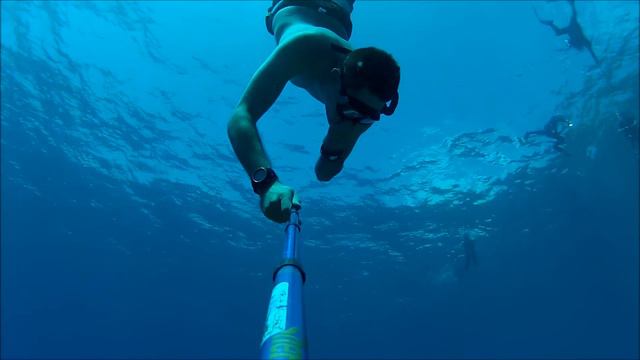 Freediving Yonaguni Pyramid | Aliens or Lost Civilization? | Yonaguni Monument смотреть онлайн