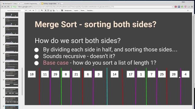 Module 20 - Sorting смотреть онлайн