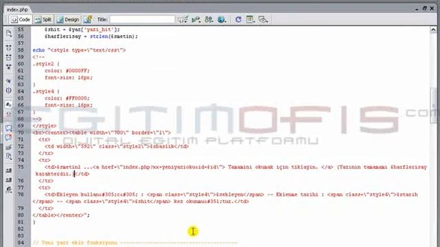Php Dersleri Ders 75 - Strlen Komutu смотреть онлайн