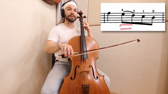 Helping You Coordinate Bowing Slurs with Fingerings | Online Cello Lessons смотреть онлайн