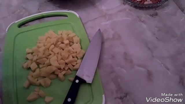 Продвижения по вышивке, готовка, болтовня... смотреть онлайн