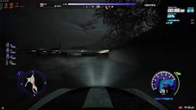 NEED FOR SPEED™ WORLD Server NIGHTRIDERZ Horizon5 смотреть онлайн