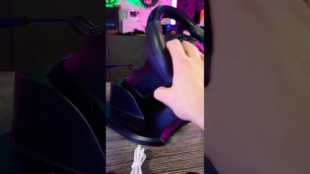 Игровой руль Sven GC-W750 смотреть онлайн